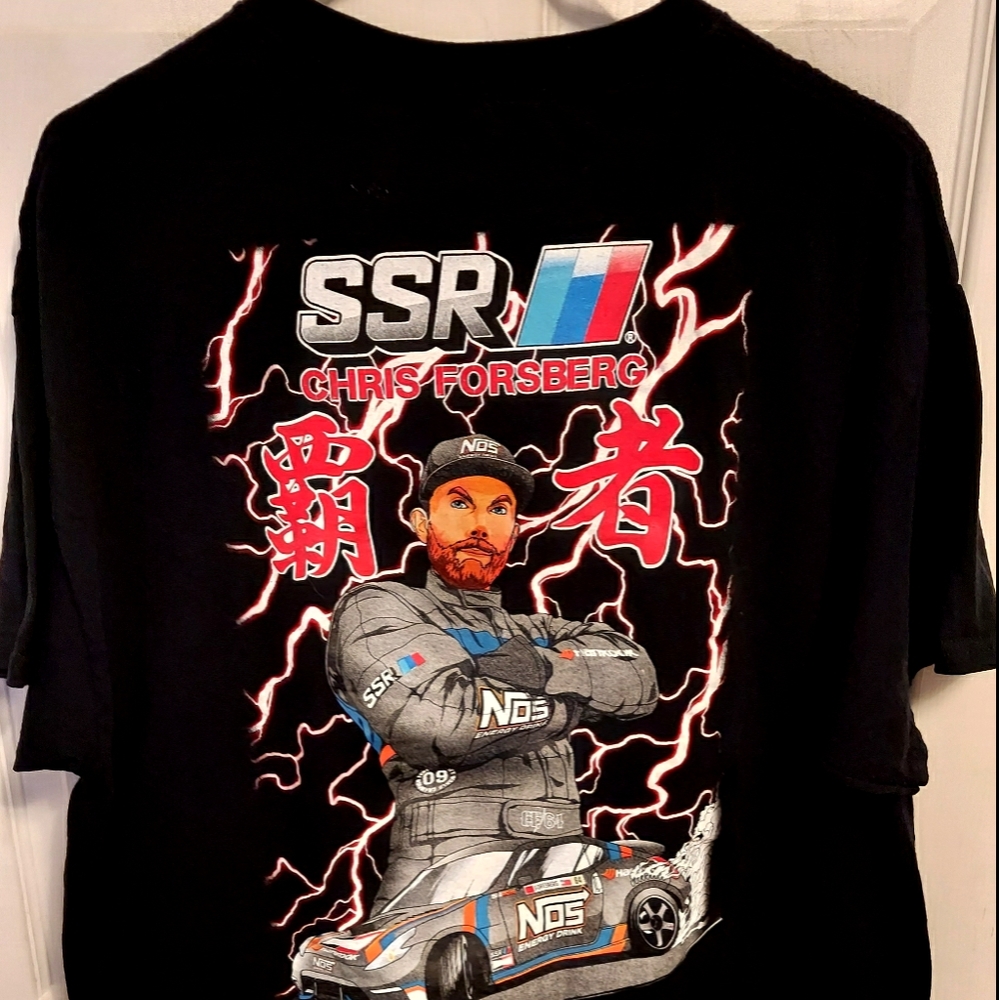 🔥Drift King 🏎 Chris Forsberg T-shirt
